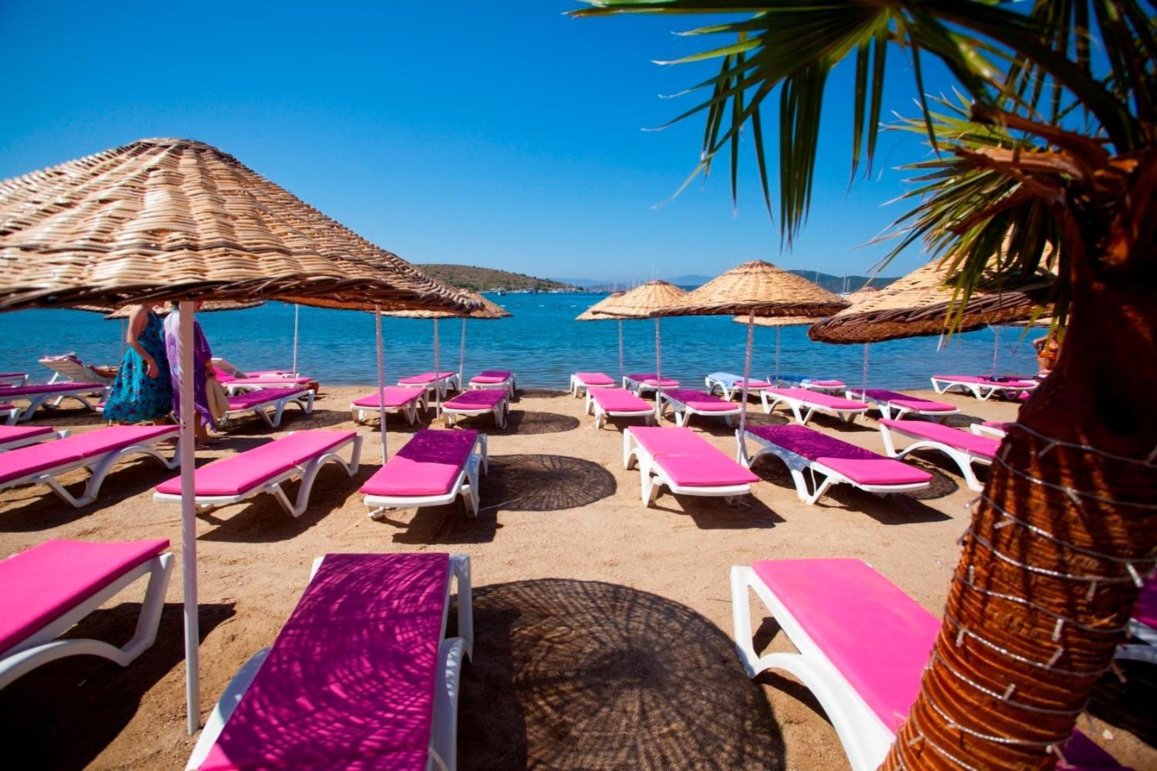 Ladonia Hotels Del Mare (Adults Only) Gümbet Buitenkant foto
