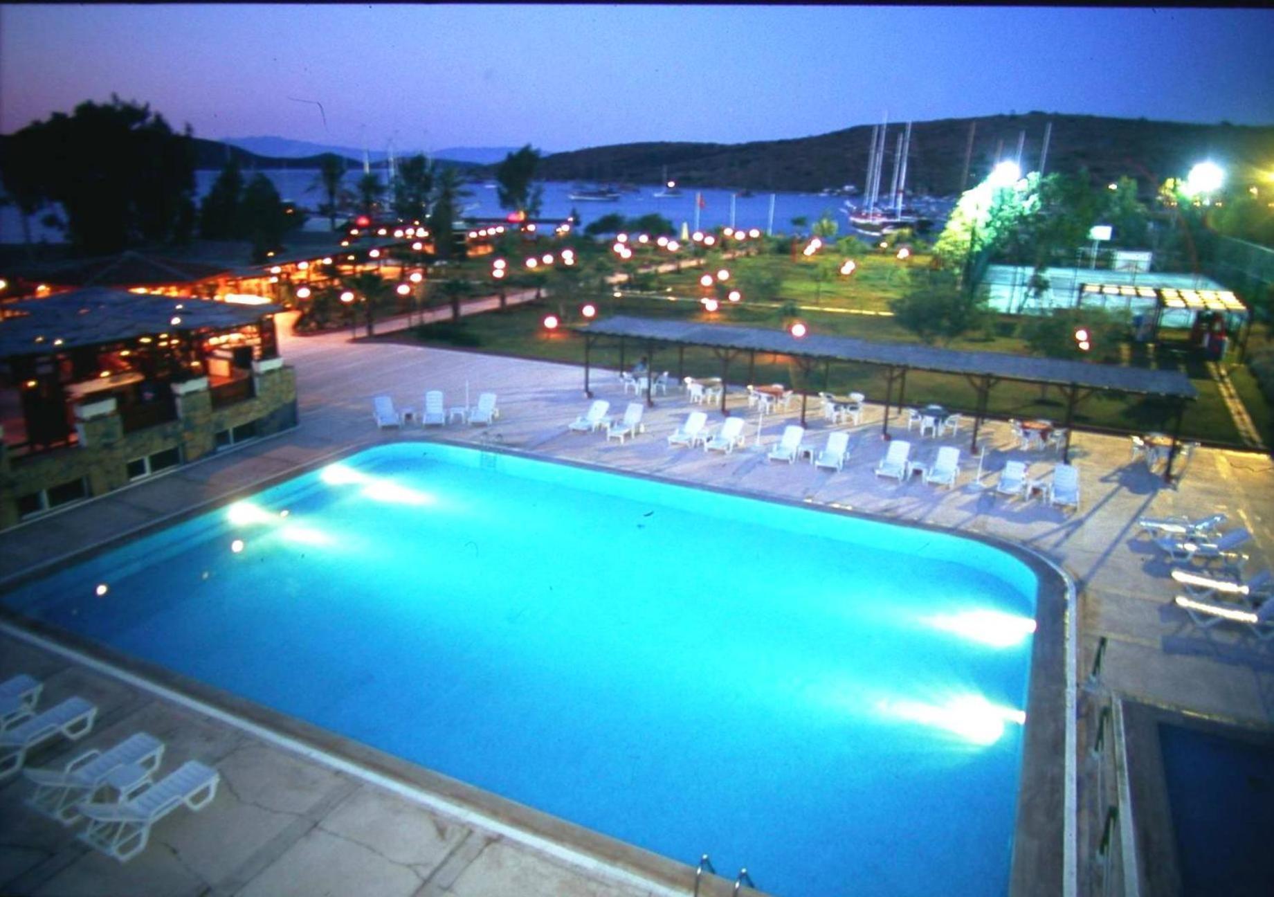 Ladonia Hotels Del Mare (Adults Only) Gümbet Buitenkant foto