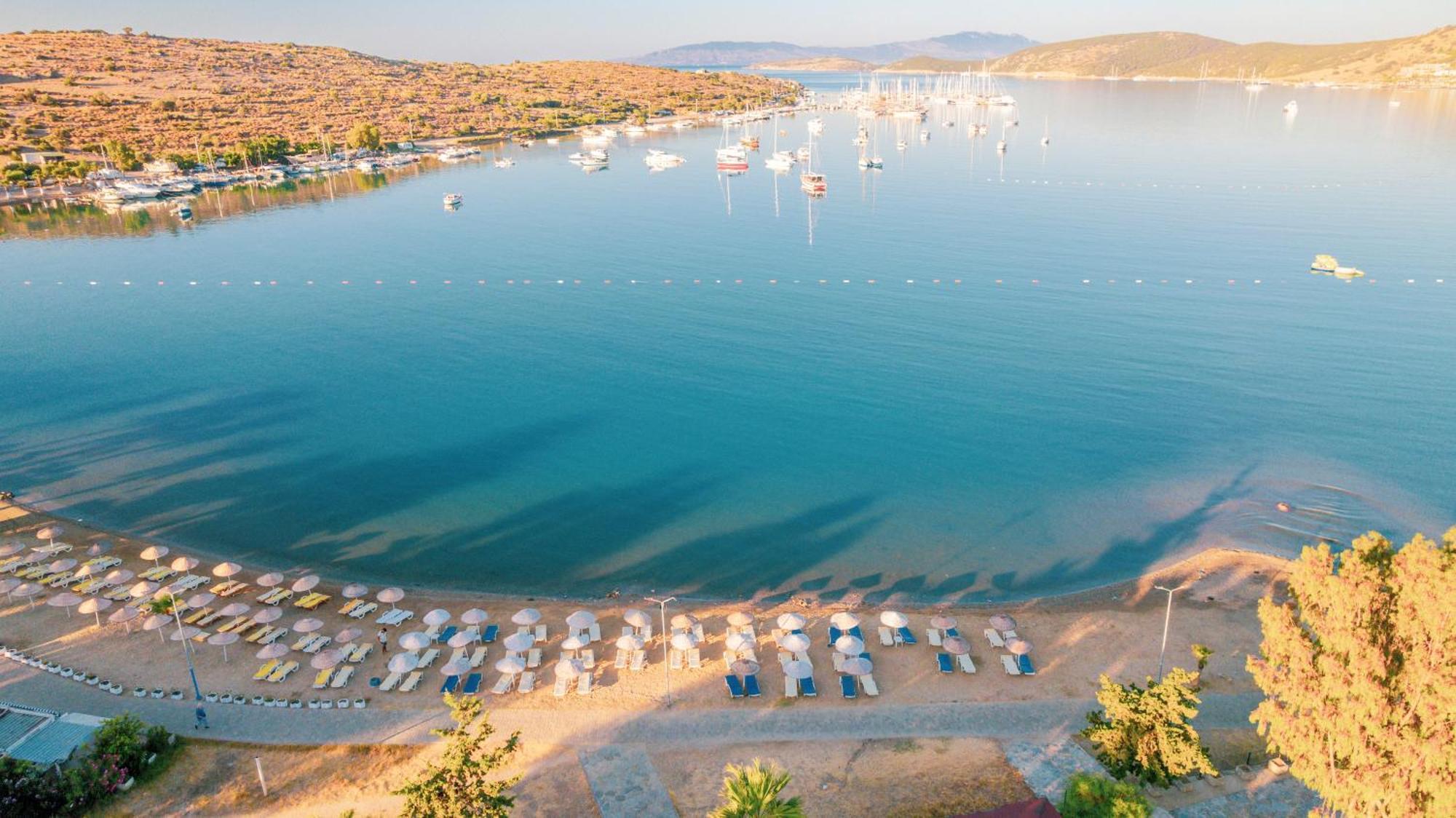 Ladonia Hotels Del Mare (Adults Only) Gümbet Buitenkant foto