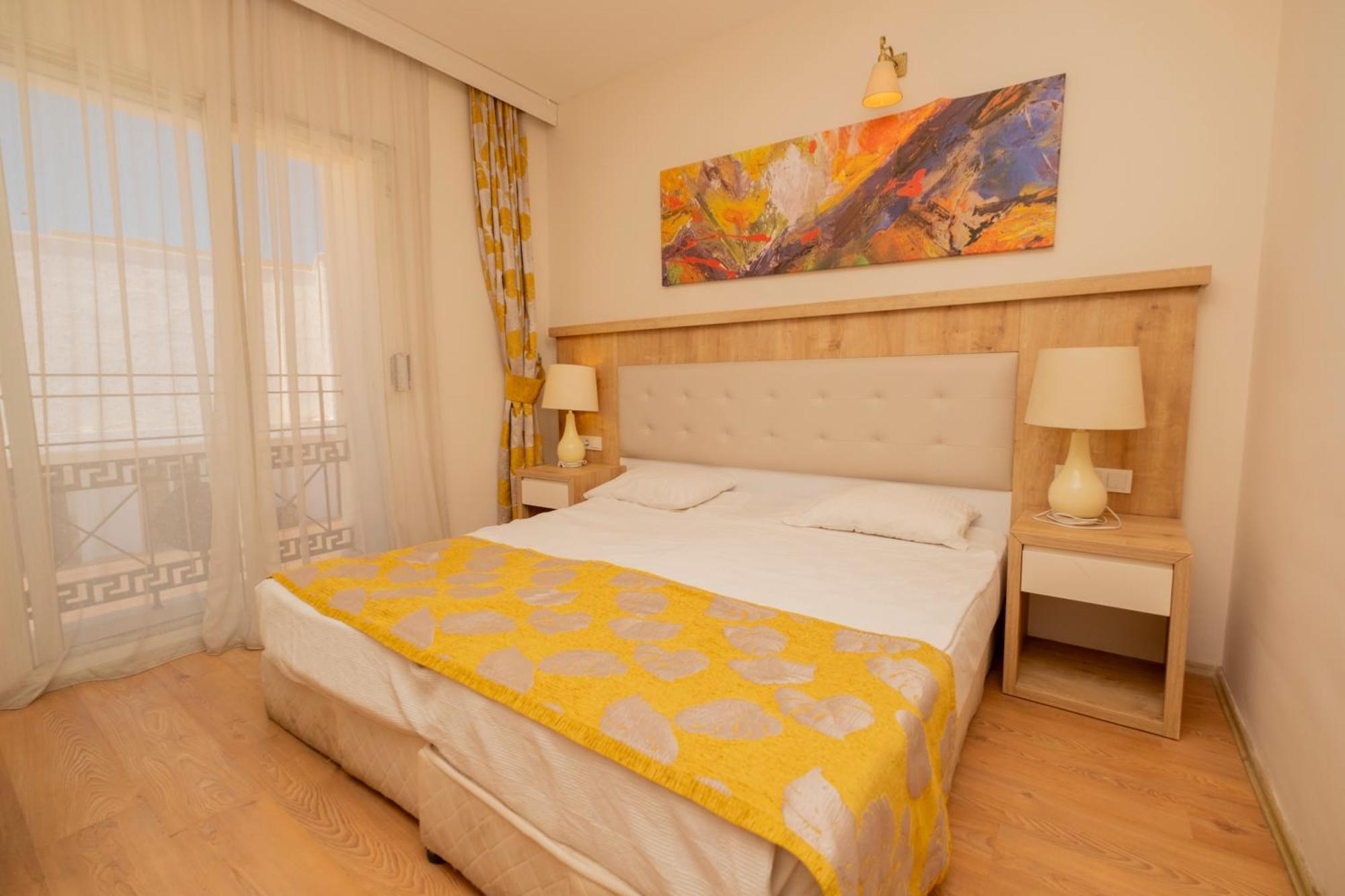 Ladonia Hotels Del Mare (Adults Only) Gümbet Buitenkant foto