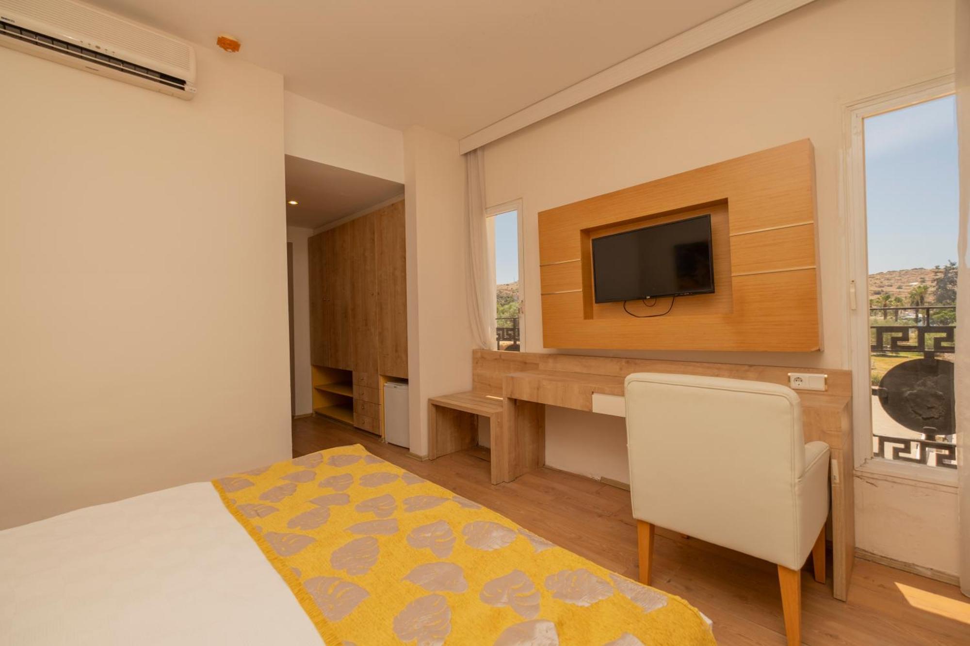 Ladonia Hotels Del Mare (Adults Only) Gümbet Buitenkant foto