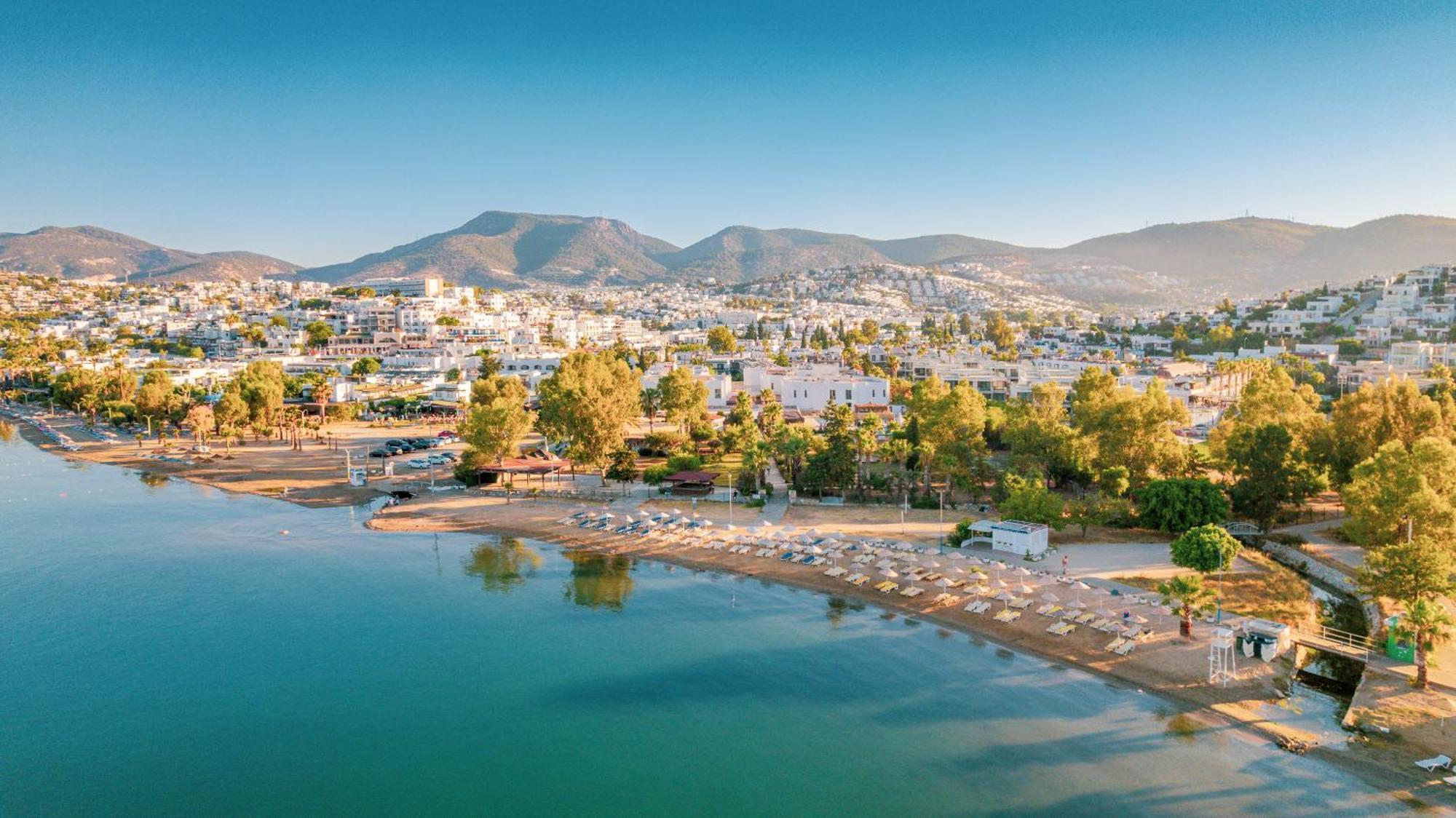 Ladonia Hotels Del Mare (Adults Only) Gümbet Buitenkant foto