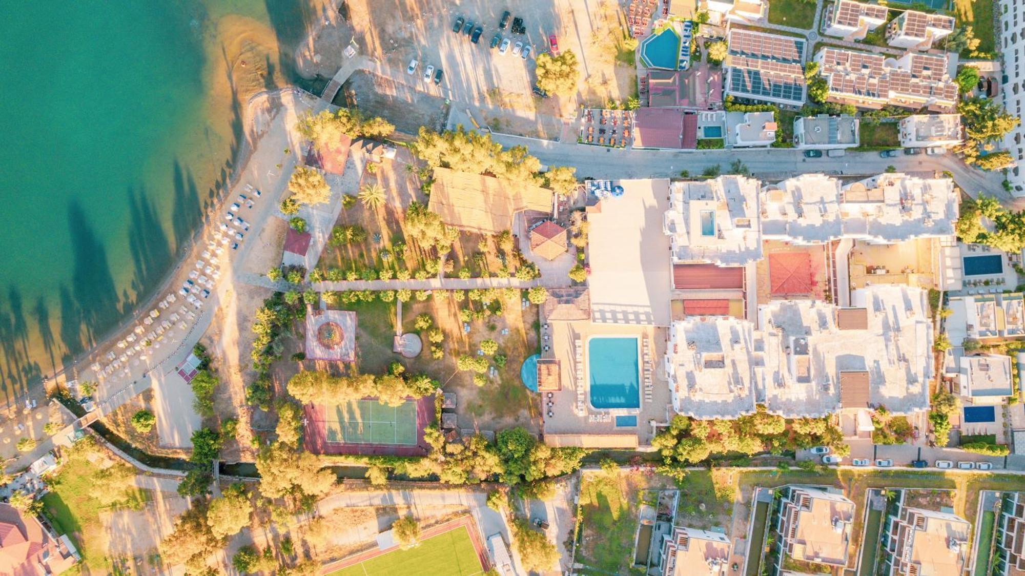Ladonia Hotels Del Mare (Adults Only) Gümbet Buitenkant foto