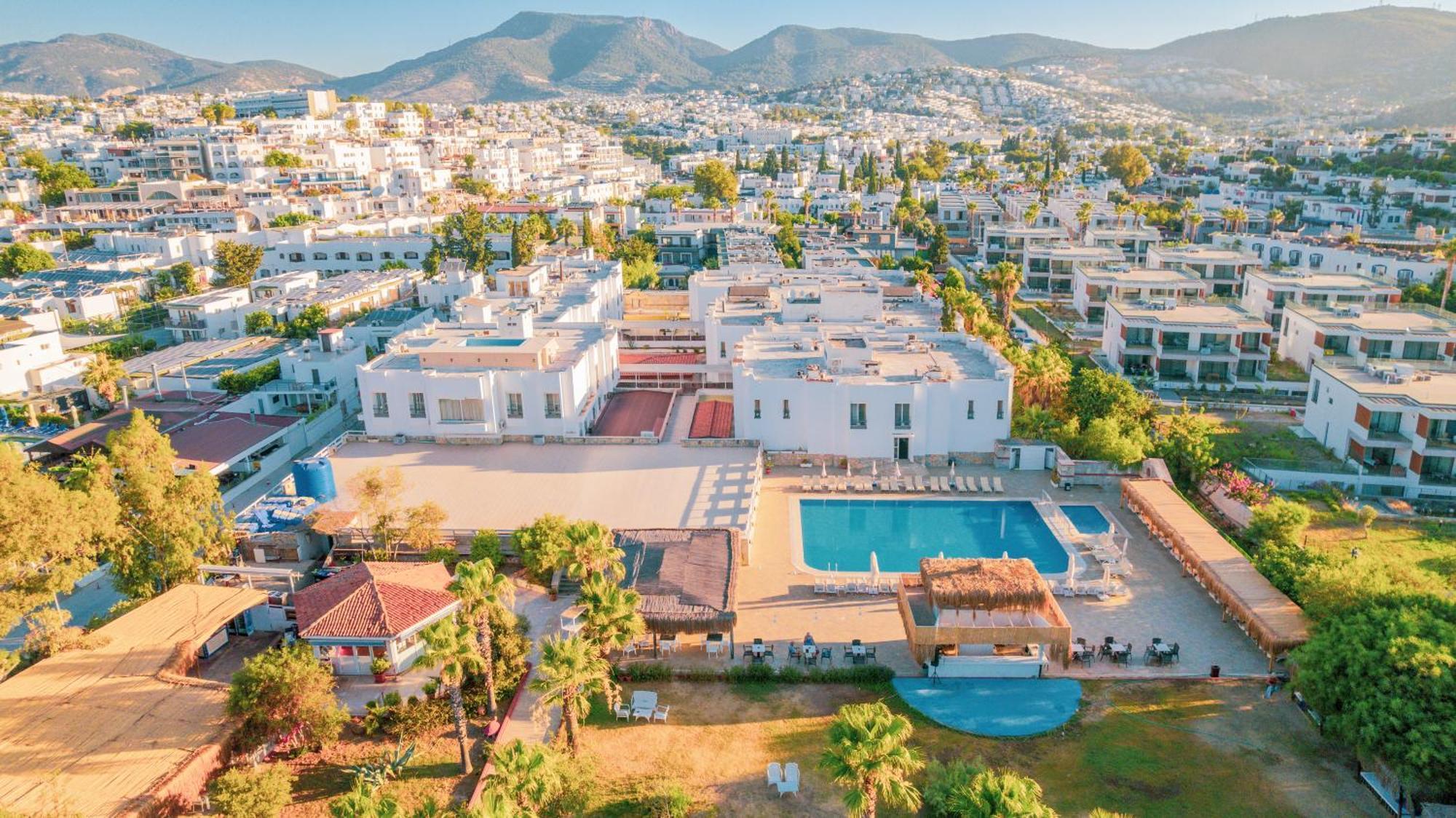 Ladonia Hotels Del Mare (Adults Only) Gümbet Buitenkant foto