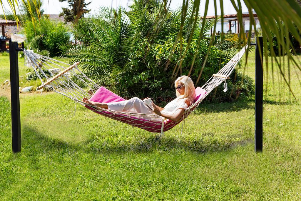 Ladonia Hotels Del Mare (Adults Only) Gümbet Buitenkant foto
