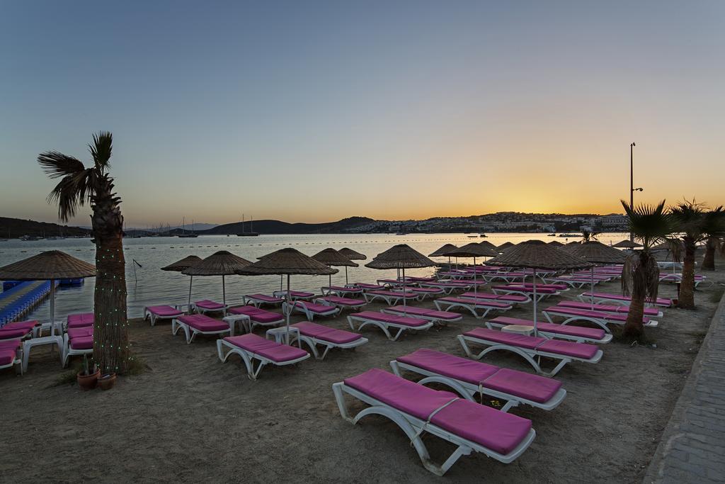 Ladonia Hotels Del Mare (Adults Only) Gümbet Buitenkant foto