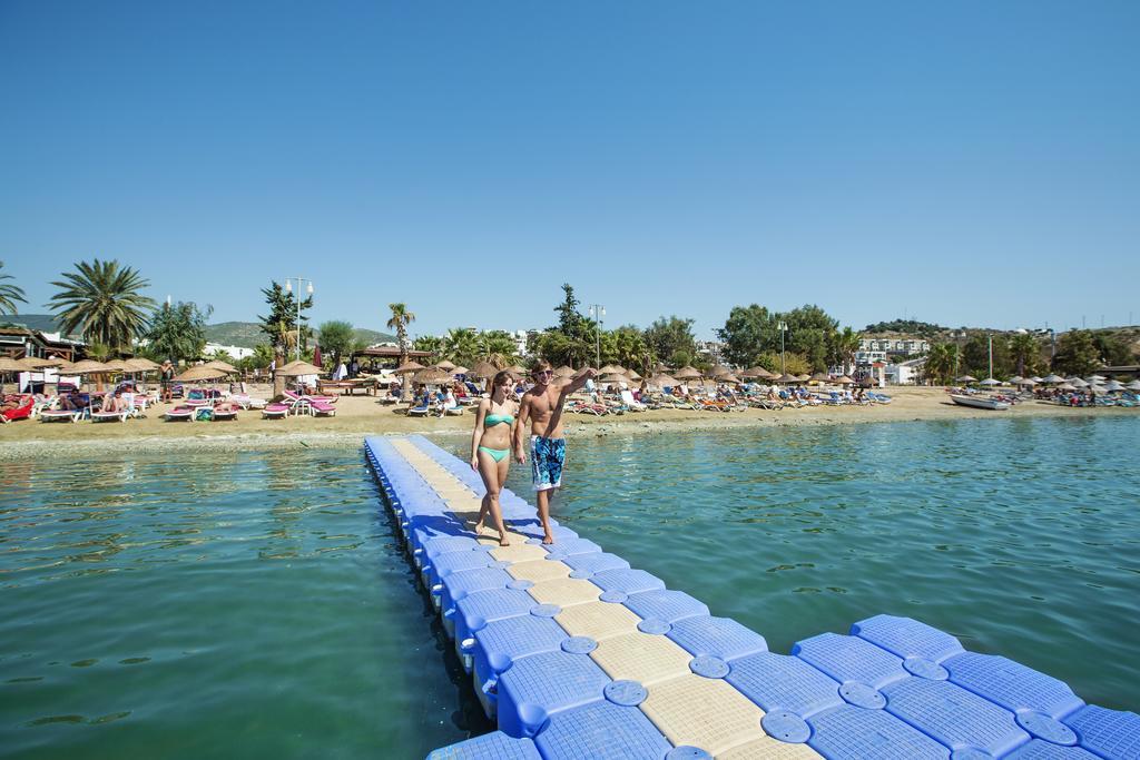 Ladonia Hotels Del Mare (Adults Only) Gümbet Buitenkant foto