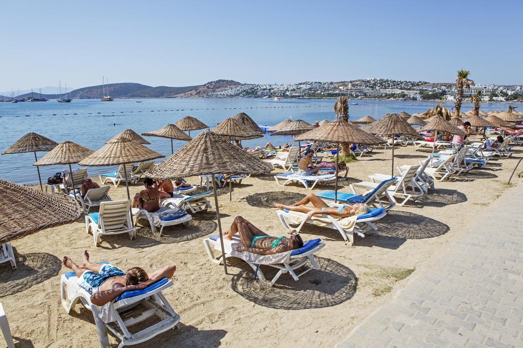 Ladonia Hotels Del Mare (Adults Only) Gümbet Buitenkant foto
