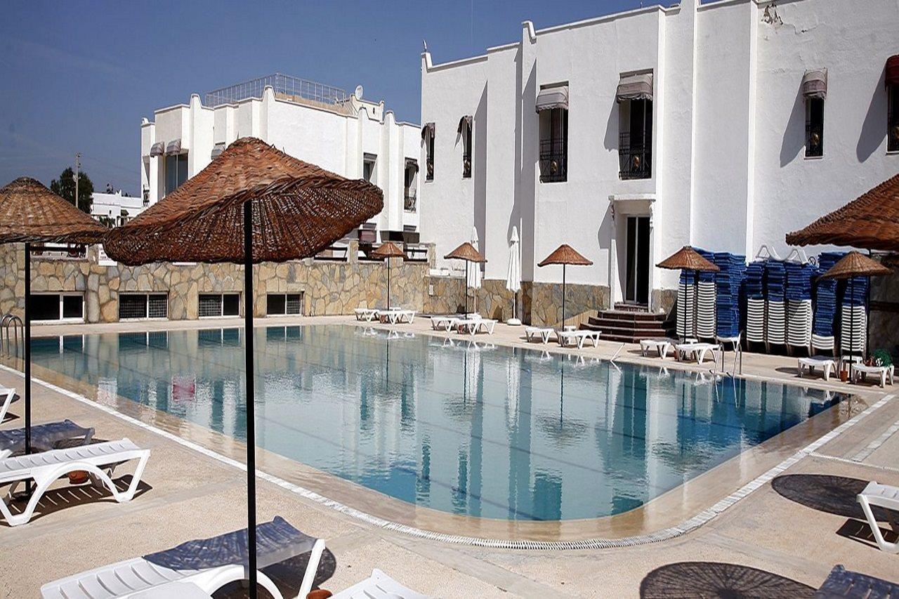 Ladonia Hotels Del Mare (Adults Only) Gümbet Buitenkant foto