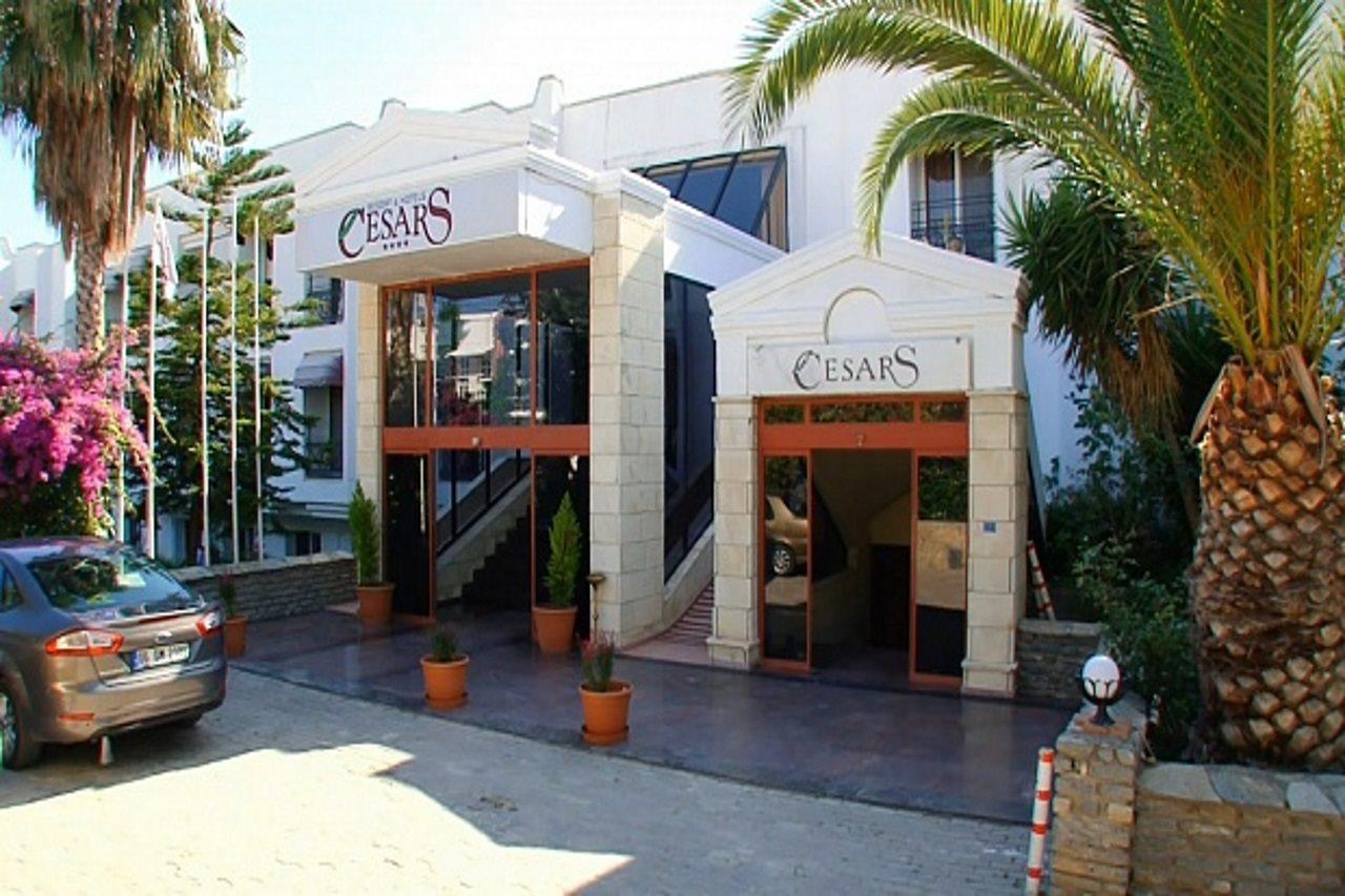Ladonia Hotels Del Mare (Adults Only) Gümbet Buitenkant foto