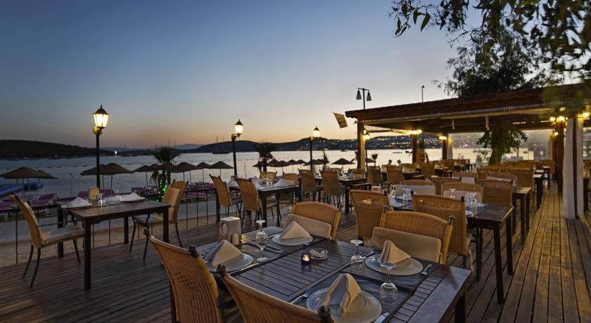 Ladonia Hotels Del Mare (Adults Only) Gümbet Buitenkant foto