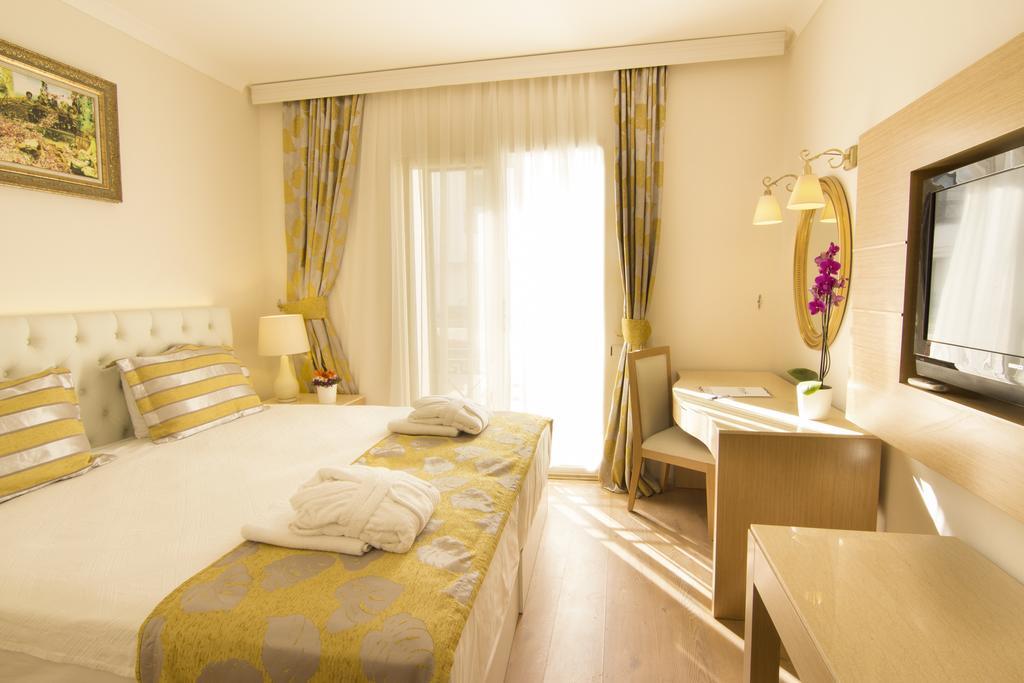 Ladonia Hotels Del Mare (Adults Only) Gümbet Buitenkant foto