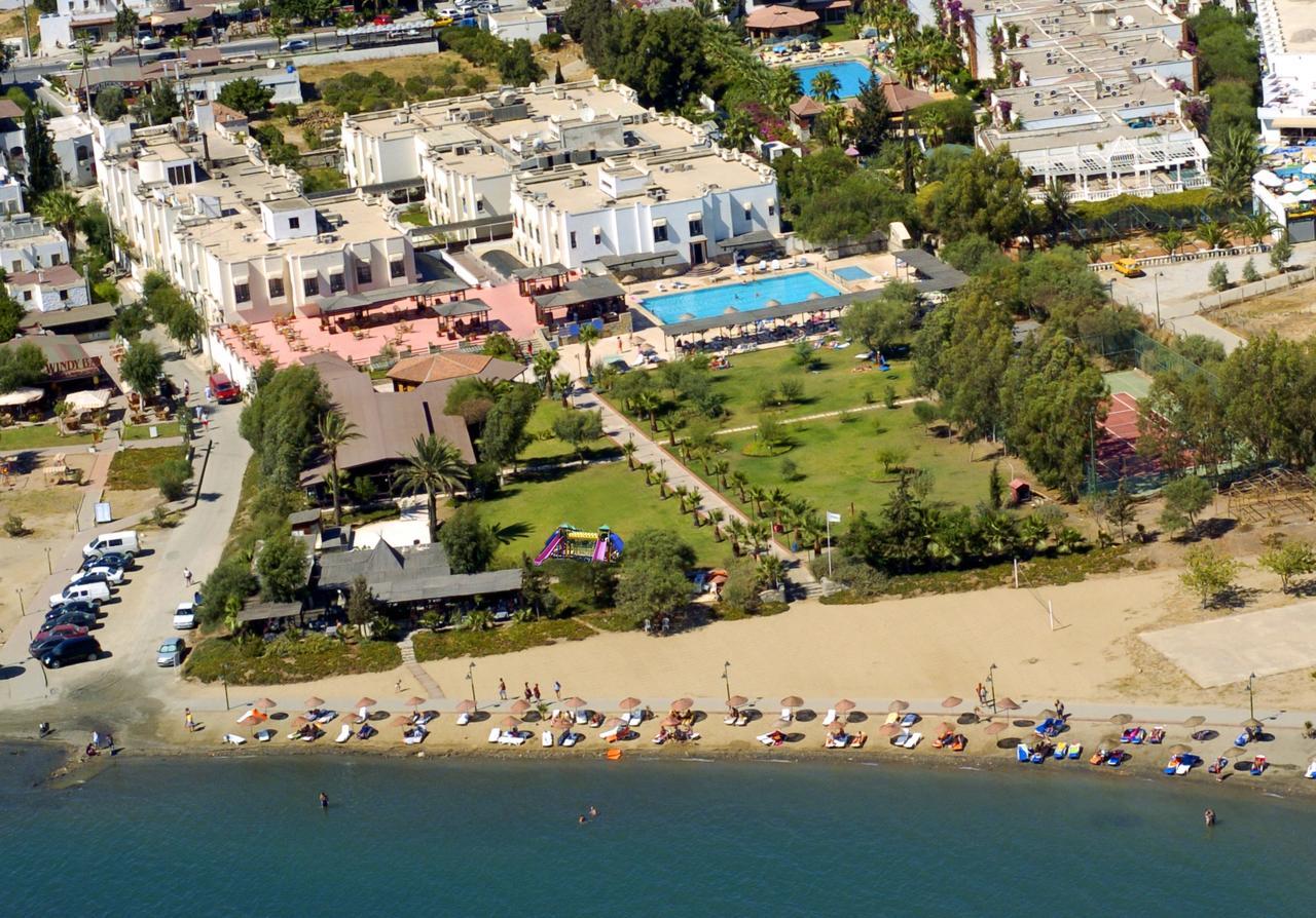Ladonia Hotels Del Mare (Adults Only) Gümbet Buitenkant foto