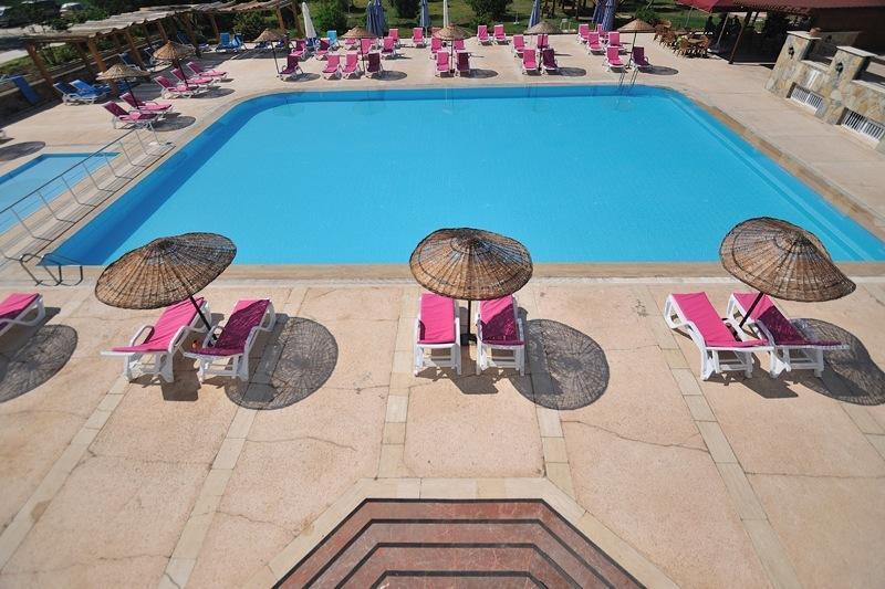 Ladonia Hotels Del Mare (Adults Only) Gümbet Buitenkant foto