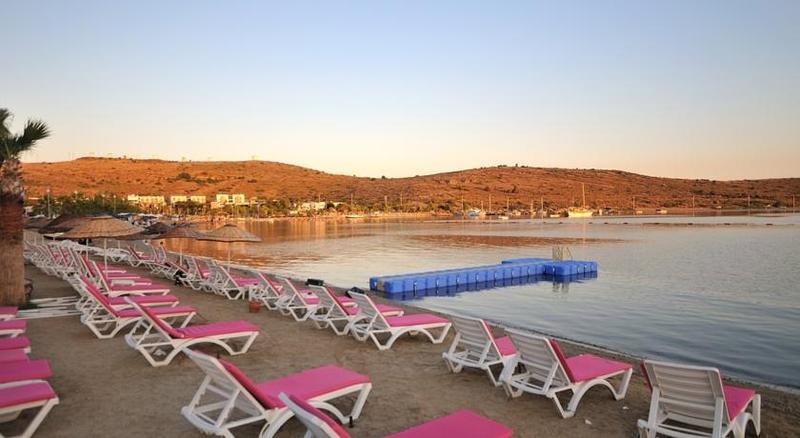 Ladonia Hotels Del Mare (Adults Only) Gümbet Buitenkant foto